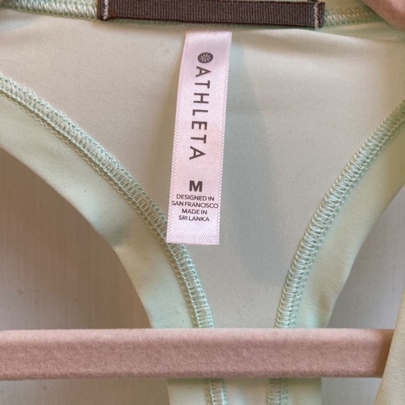 Athleta Green Tank, M - Picture 2 of 4